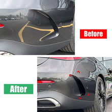 Gloss Black Rear Bumper Side Vent Canards For Mercedes CLE Coupe C236 A236 2024 2025+