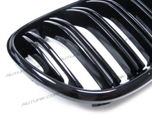 Gloss Black Front Bumper Kidney Grille For BMW X3 F25 Pre-LCI 2011-2014