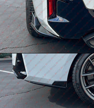 For 2019-2025 BMW G20 330i M340i M Sport Gloss Black Rear Bumper Winglet Extension