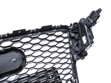 RS5 Style Front Honeycomb Grille Grill For Audi A5 S5 8B 2008-2012