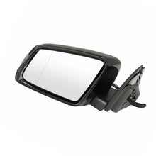 Black Driver Left Side Mirror For Mercedes 2010-2014 Mercedes C-Class W204 C250 C300 C350