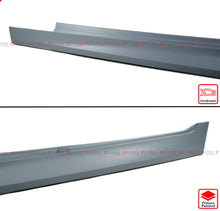 For 2011-2016 BMW F10 5 Series M5 Style Primer Matt Finish Side Skirt Extensions