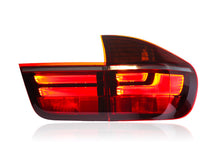 Pair LED Sequential Tail Lights Rear Lamps Assembly for BMW X5 E70 2007-2013