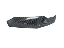 Carbon Fiber Look Front Bumper Lip for BMW M3 G80 M4 G82 2021-2024
