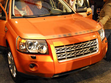 Pair Headlight Lens Covers For Land Rover LR2 2007-2012 Base SE HSE Lux