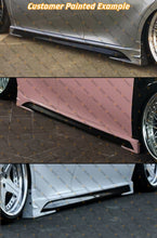 Matte Black Side Skirt Extension for 2025+ Toyora Camry LE SE XSE XLE