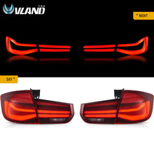 Pair Red LED Tail Lights w/ Sequential Turn Signal For 2012–2018 BMW 3 F31 Wagon