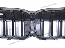 Gloss Black Dual Slats Front Kidney Grille for BMW G20 330i M340i 2019-2022