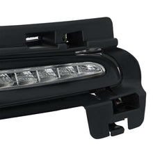 Fits 2012-2016 Jeep Grand Cherokee SRT8 LED DRL Daytime Running Fog Lights
