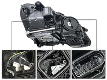 Driver Left Side Headlights Front Lamp for 2014-2016 Mercedes W212 Sedan/Wagon