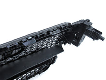 Gloss Black Front Mesh Grille For AUDI A5 B8 S5 2008-2012 fg100