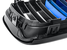 M-Color Front Kidney Grill for BMW X3 F25 X4 F26 2010-2013 Gloss Black Bumper Hood Grill