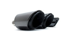 Black Exhaust Tips For 2019–2025 Porsche Cayenne E-Hybrid Tailpipe Pair