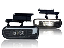 Pair Clear LED Projector Fog Lights for Chevy Silverado Tahoe Suburban 1999–2002