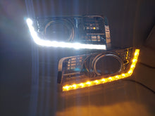 LED DRL Daytime Running Lights Fog Lamp w/ Turn For Cadillac SRX 2010-2016