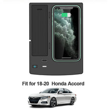 Car Wireless Phone Charger for Honda Accord 2018-2022 Center Console Charging
