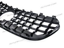 Front Bumper Grill For Mercedes W217 C217 S500 S550 2015-2017