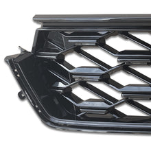 Gloss Black Front Upper Bumper Grille for For Honda CRV CR-V 2023-2024