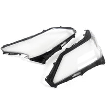 Pair Clear Headlight Lens Covers For Lexus LX570 2016-2019Left +Right Replacement