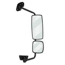 Pair Door Mirrors Heated Chrome For 2003-2016 Freightliner M2 106 Columbia