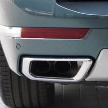 Black Steel Exhaust Tips Replacement for 2019-2025 BMW X5 G05 X6 G06 X7 G07