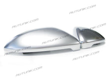 Matte Chrome Side Mirror Cover Caps for VW GOLF 7 MK7 MK7.5 GTI R TSI TDI mc22