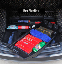 Trunk Organizer Insert Cargo Hatch Rear Hidden Storage Box for Honda CRV 2017-2022