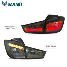 LED Tail Lights Smoked Lens For 2012-2018 Mitsubishi ASX Outlander Sport