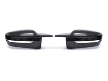 Carbon Fiber Side Mirror Cover Caps Replacements For BMW G20 G22 G30 G11 G15 2019–2025