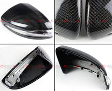 Real Carbon Fiber Side Mirror Covers for Mercedes C-Class W205 C300 C43 C63& GLC X253 GLC300 GLC350 GLC43 W213 E300 E43 2015–2021