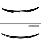 Glossy Black Rear Trunk Spoiler Wing For Audi A4 B8 Sedan 2009-2012