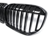 Front Kidney Grille Gloss Black Fit BMW 7-Series G11 G12 2020–2022
