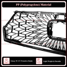 For 2023-2025 Honda Accord CY1 CY2 Matrix Mesh Style Gloss Black Front Grill Grille