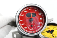 Stopwatch Cover + Chronometer Clock Stopwatch for Porsche 718 Boxster / Cayman 2016-2023
