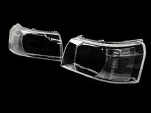 Pair Headlight Lens Covers For Land Rover LR2 2007-2012 Base SE HSE Lux