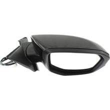 3Pin Non-heated Side Mirror Gloss Black For Honda Civic 2016-2019 2020 2021 LX DX Power Glass Manual Folding