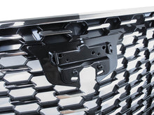Chrome Diamond Front Upper Grill for Cadilalc XT5 LCI 2020-2024 w/o Camera