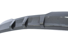 Carbon Fiber Look Rear Bumper Diffuser Spoiler For Cadillac CT5 CT5-V 2020-2024