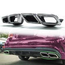 Exhaust Muffler Tips For Mercedes W212 W204 W222 S63 S65 CLS63 E63 SL65 AMG