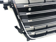 Chrome Front Bumper Grille for Audi A4 S4 B8.5 2013-2015 2016 fg357