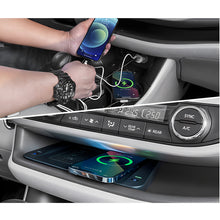 Car Wireless Phone Charger For Toyota Highlander 2015-2019 Tray Fast Charging Pad