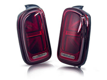 Red Lens LED Tail Lights For 2007-2013 MINI Cooper Clubman R55 Rear Lamps