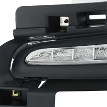 Fits 2012-2016 Jeep Grand Cherokee SRT8 LED DRL Daytime Running Fog Lights