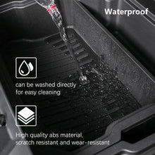 Trunk Hidden Organizer Insert Cargo Hatch Storage Box for Toyota Sienna 2021-2024
