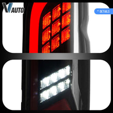 Smoke LED Tail Lights For 2005-2018 Toyota Hiace Rear Lamps Sequential Indicator