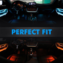 Ambient Led Light Dual Color AC/Radio Panel Atmosphere Lamp For BMW F32 F31 F30