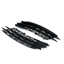 Front Fog Light Grill Cover for AUDI A6 C7 2012-2015 NON-Sline Lower Grille