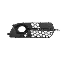 Front Fog Light Grill Grille Cover for AUDI SQ5 Q5 S-Line 2013-2017