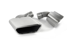 Muffler Tailpipe Exhaust Pipe Muffler Tips for BMW X5 F15 35i M-Sport 2014-2018