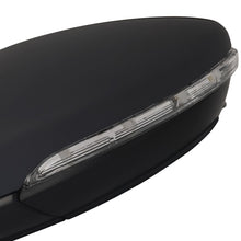 Driver Side Black Heated Mirror Assembly For 2016-2020 Volkswagen Passat LH Power Paintable w/ Signal Light